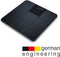 Beurer GS 235 Personenweegschaal - Digitaal - Tot 180 kg - Magic LED display - 30 x 30 cm - Quick start - Automatische uitschakeling - Veiligheidsglas/antislip weegplateau - Incl. batterijen - 5 Jaar garantie