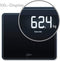 Beurer GS 410 Signature Line Black Personenweegschaal - XL 35 x 30 cm weegoppervlak - Tot 200 kg - Veiligheidsglas - XXL verlicht display - Incl. batterijen - 5 Jaar garantie - Zwart