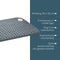 Beurer HK 123 Elektrisch Warmtekussen XXL - Heating pad - 60 x 30 cm - 3 Warmtestanden - Max 65°C - Snelle opwarming - Automatische uitschakeling - Fleece - Machinewasbaar - 3 Jaar garantie - Grijs