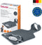 Beurer HK 53 Elektrisch Warmtekussen - Heating pad - Nek en rug - 62 x 42 cm - 3 Warmtestanden - Snelle opwarming - Automatische uitschakeling - Fleece - Machinewasbaar - 3 Jaar garantie - Grijs