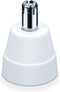 Beurer HL 16 Precisietrimmer – Gezichtshaar/neus/oor – Bijwerken wenkbrauwen – Incl. precisie opzetstuk – Extra helder LED licht – Incl. batterij en beschermkap – Compact – 3 Jaar garantie - Wit
