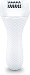 Beurer HL 76 SatinSkin Epilator - Scheerapparaat - 2-in-1 - Nat en droog scheren - 2 Opzetstukken - 2 Scheerkoppen - 42 Pincetten - LED licht - 2 Snelheidsstanden - Incl. uitgebreide toebehoren waaronder laadsnoer - 3 Jaar garantie