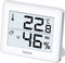 Beurer HM 16 Thermo-hygrometer - Thermometer - Luchtvochtigheid - Binnen - Smiley display - °C / °F - Incl. batterij - 3 Jaar garantie - Wit