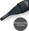 Beurer HR 2000 Precisietrimmer – Neus/oor/wenkbrauwen - 1 Opzetstuk – Spatwaterdicht – Incl. batterij – Incl. opbergtas en beschermkap – 3 Jaar garantie - Zwart