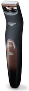 Beurer HR 6000 Bodygroomer - Scheerapparaat - Voor hele lichaam/gezicht - 1 Opzetstuk - 13 Trimlengtes - Zelfslijpende RVS mesjes - Draadloos gebruik/netvoeding - Snel laden 60 min. - Waterbestendig (IPX 6) - LED display - 3 Jaar garantie