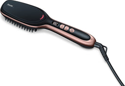 Beurer HS 60 Style Pro Elektrische Stijlborstel - Haarstyler - Ionentechnologie - Keramische coating - Variabele temperatuurinstelling - LED-display - 3 Jaar garantie