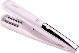 Beurer HT 22 - Haarpunten trimmer - Draadloos gebruik - LED display - Incl. USB oplaadkabel & borstel - 3 Jaar garantie - Roze