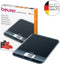 Beurer KS 19 Digitale keukenweegschaal - 5 kg - Tarra Functie - Incl. batterijen - 5 Jaar garantie - Zwart