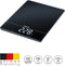Beurer KS 34 XL Digitale Keukenweegschaal - Tot 15 kg – Glazen oppervlak - Touch bediening – Groot Magic LED display – Tarra functie – Incl. batterijen - 5 Jaar garantie - Zwart
