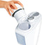 Beurer LB 44 Luchtbevochtiger - Ultrasoon - Aroma diffuser - Tot 25 m² - Output: max 0.22 liter/uur - Incl. aromapads en reinigingsborstel - 3 Jaar garantie