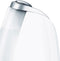 Beurer LB 44 Luchtbevochtiger - Ultrasoon - Aroma diffuser - Tot 25 m² - Output: max 0.22 liter/uur - Incl. aromapads en reinigingsborstel - 3 Jaar garantie