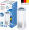 Beurer LR 400 Luchtreiniger – 3 x Filter: voorfilter + HEPA H13 filter + actief koolfilter - UV licht – Automatische stand - Nachtmodus – Turbo modus – Timer – 4 Standen - Tot 69 m² - 3 Jaar garantie - Wit