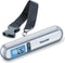 Beurer LS 06 Kofferweegschaal - Bagageweger - Hold functie – Verlicht blauw LCD display – Incl. rolmaat 1 m - Bevestigingsriem - Tot 40 kg – Incl. batterij – 5 Jaar garantie