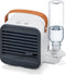 Beurer LV 50 Fresh Aircooler - Luchtkoeler & Tafelventilator - Compact - Draagbaar - 3 Snelheden - Incl. fles en micro-USB kabel - 3 Jaar garantie - Wit