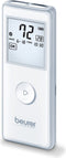 Beurer ME 90 Bluetooth® Mobiel ECG apparaat - Hartritme meter - Hartslagmeter - Eenvoudig in gebruik - 30 sec. - Beurer HealthManager Pro app / PC software via USB - Incl. batterijen - 5 Jaar garantie