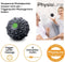 Beurer MG 10 Massagebal - Elektrisch - Design - Triggerpoint massage - 2 Standen - Diameter 8 cm - Zwart - 3 Jaar garantie