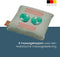 Beurer MG 139 Accu-massagekussen met warmtefunctie - Draadloos - Inschakelbare warmte - Gemaakt van gerecycled materiaal - Machinewasbaar - Automatische uitschakeling - 40 x 40 cm - Mint
