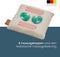 Beurer MG 139 Accu-massagekussen met warmtefunctie - Draadloos - Inschakelbare warmte - Gemaakt van gerecycled materiaal - Machinewasbaar - Automatische uitschakeling - 40 x 40 cm