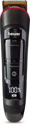 Beurer MN9X Multigroomer - 11-in-1 - Baard en Lichaam - Trimmer & scheren - Bodygroomer - Tondeuse - Precisietrimmer - 11 Opzetstukken - 16 Lengtes - Waterbestendig IPX7 - Gebruiksduur: 90 min. - Led-display - 3 Jaar garantie
