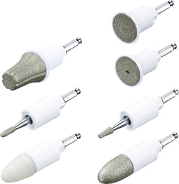 Beurer MP 41 Manicure- en pedicure opzetstukken - Set van 7 opzetstukken van saffier en vilt