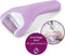Beurer MP 59 Elektrische Eeltverwijderaar - Elektrische vijl - 2 Opzetstukken - 2 Snelheden - Waterdicht IPX 7 - Tot 3 uur draadloos gebruik - LED licht - Nat en droog - Incl. oplader - 3 Jaar garantie - Lila
