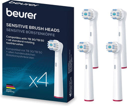 Beurer opzetbostels Sensitive - Compatibel met Oral-B* - 4 stuks