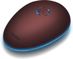 Beurer ST 100 Stress releaZer® 2-in-1 massageapparaat - Ontspanningshulpmiddel en ademtrainer - Vibratiemassage - Verwarming - Design - Bluetooth® - gratis beurer CalmDown app - 3 Jaar garantie