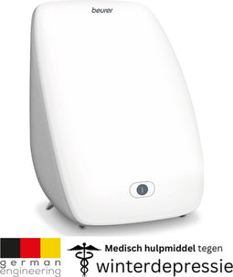 Beurer TL 41 Touch Lichttherapielamp - Daglichtlamp - Compact: 22 x 20 cm oppervlak - LED - Touchknop - 10000 Lux (op 20 cm) - UV-vrij - Incl. netadapter - Medisch gecertificeerd - 3 Jaar garantie