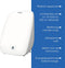 Beurer TL 41 Touch Lichttherapielamp - Daglichtlamp - Compact: 22 x 20 cm oppervlak - LED - Touchknop - 10000 Lux (op 20 cm) - UV-vrij - Incl. netadapter - Medisch gecertificeerd - 3 Jaar garantie
