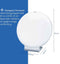 Beurer TL 50 Lichttherapielamp - Daglichtlamp - Rond doorsnede 24,6 cm - Compact en dun - LED - 10.000 Lux (op 15 cm) - 36 Watt - Incl. netadapter - Medisch gecertificeerd - 3 Jaar garantie