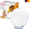 Beurer TL 50 Lichttherapielamp - Daglichtlamp - Rond doorsnede 24,6 cm - Compact en dun - LED - 10.000 Lux (op 15 cm) - 36 Watt - Incl. netadapter - Medisch gecertificeerd - 3 Jaar garantie