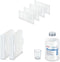 Beurer Vervangingsset maremed® MK 500 - Combi Set - 1 Fles speciaal zeezout 1250 g + 4 x voorfilters + 2 x waterverdampingsblok + maatbeker