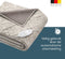 Beurer Warmtedeken Nordic - Test: zeer goed - 180 x 130 cm - Luxe elektrische bovendeken - Ultrazachte Nordic fleece - HD 75 - Taupe