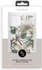 Selencia Hoesje Geschikt voor Samsung Galaxy A70 Hoesje - Selencia Zarya Fashion Extra Beschermende Backcover - Jungle Leaves