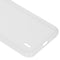 Hoesje Siliconen Geschikt voor Motorola Moto E7 - Softcase Backcover smartphone - Transparant