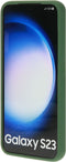 Mobiparts Samsung Galaxy S23 - Silicone Cover - Soft-touch - Groen