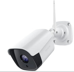 Beveiligingscamera HD 1080P - Wifi of Kabel - Eenvoudige Installatie - Nachtvisie - Bewegingsdetectie