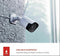Beveiligingscamera HD 1080P - Wifi of Kabel - Eenvoudige Installatie - Nachtvisie - Bewegingsdetectie