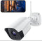 Beveiligingscamera HD 1080P - Wifi of Kabel - Eenvoudige Installatie - Nachtvisie - Bewegingsdetectie