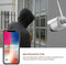 Beveiligingscamera HD 1080P - Wifi of Kabel - Eenvoudige Installatie - Nachtvisie - Bewegingsdetectie