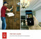 Beveiligingscamera HD 1080P - Wifi of Kabel - Eenvoudige Installatie - Nachtvisie - Bewegingsdetectie