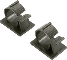 Bevestigingssokkel Zelfklevend 93013c1217 Zwart 10 stuk(s)
