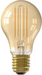 Calex Slimme Lamp - Wifi LED Filament - Dimbaar - Warm Wit licht - Goud (2 stuks)