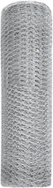 vidaXL - Hexagon - Fence - 0.5x100 - m - Gegalvaniseerd - Staal