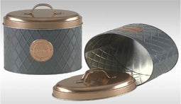 Bewaarblik koekblik biscuits 19,7x13,1x16,7cm