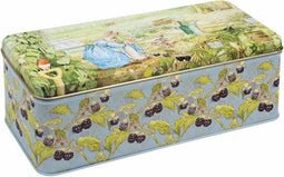 Bewaarblik Peter Rabbit - Rechthoek - Blik - 24 x 10,5 x 7 cm