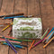 Bewaarblik Rabbit & Cabbage - Rechthoek - Blik - 19,5 x 15,4 x 7,5 cm - Thornback & Peel