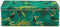 Bewaarblik Toekan - Groen - Rechthoek - Blik - 24 x 10 x 7,8 cm - Sara Miller London