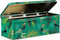 Bewaarblik Toekan - Groen - Rechthoek - Blik - 24 x 10 x 7,8 cm - Sara Miller London