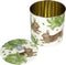 Bewaarbus Rabbit & Cabbage - Bewaarblik - Koektrommel - Rond - Blik - Ø 17 x 17,3 cm - Thornback & Peel